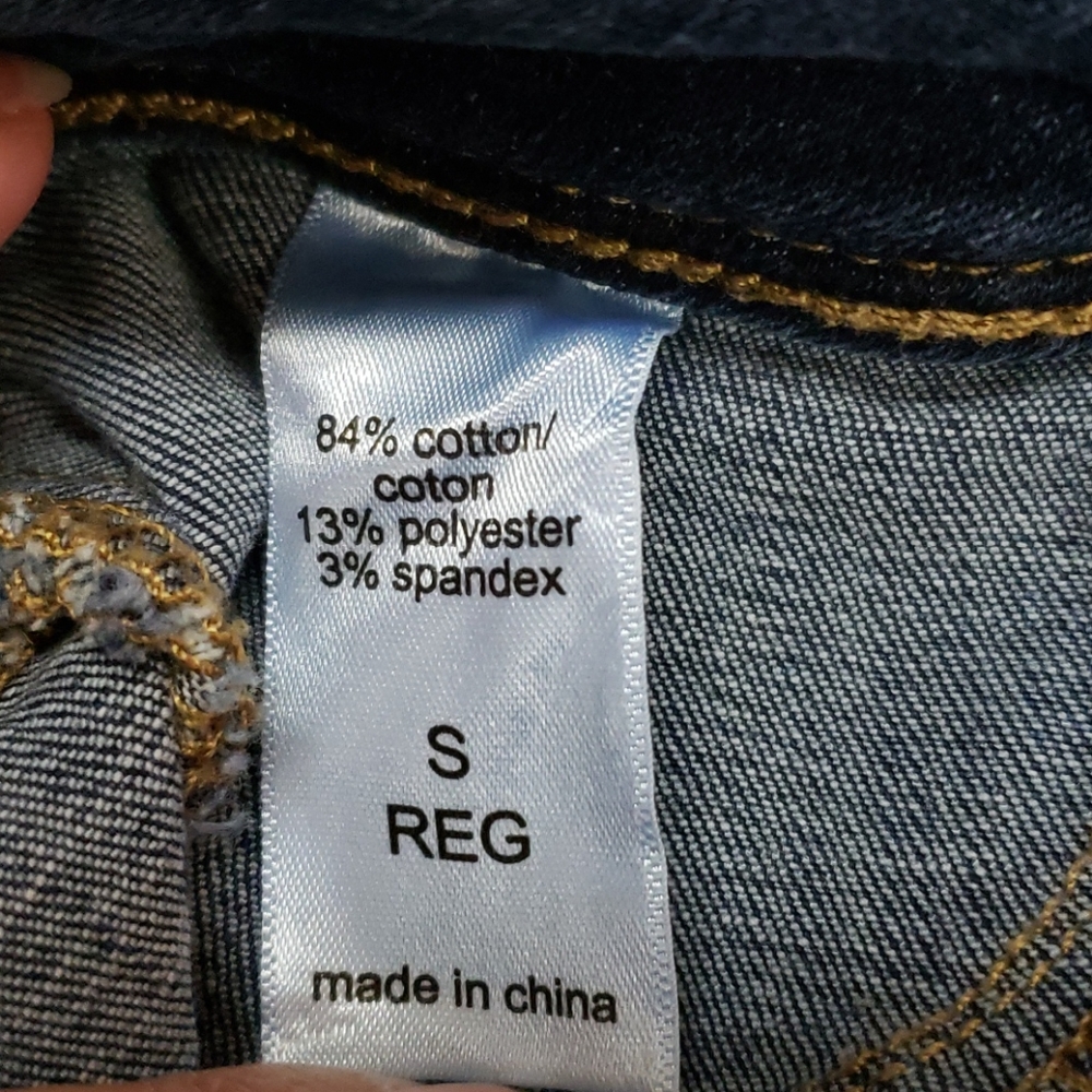 Maurices high rise skinny jeans, size S - Picture 5 of 7